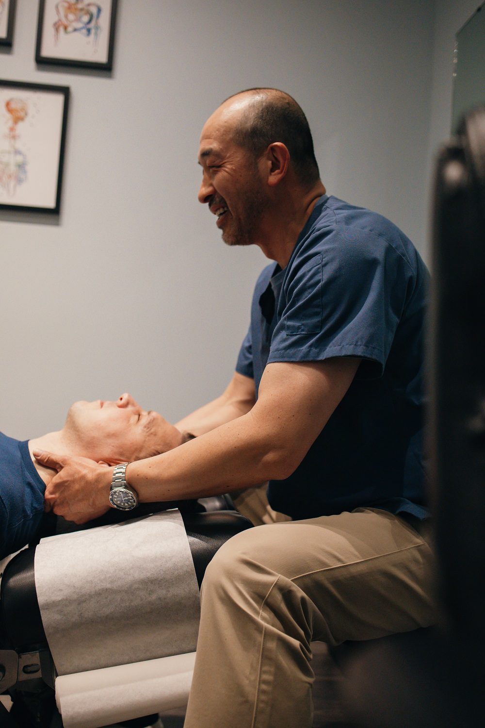 Chronic Neck Pain & Neck Stiffness