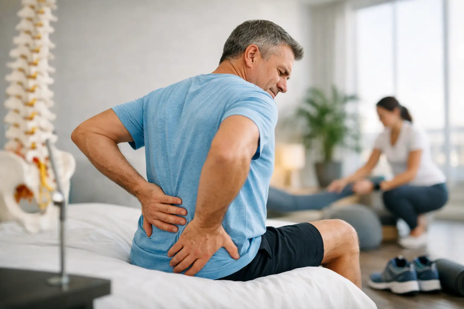 A Sciatica Recovery Guide for Lasting Relief