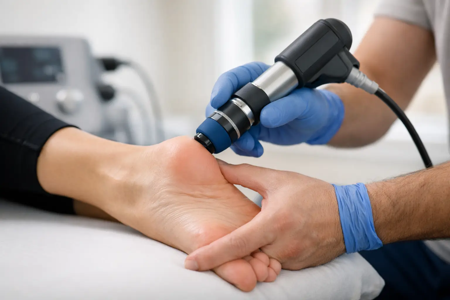 Does Shockwave Therapy for Plantar Fasciitis Help?