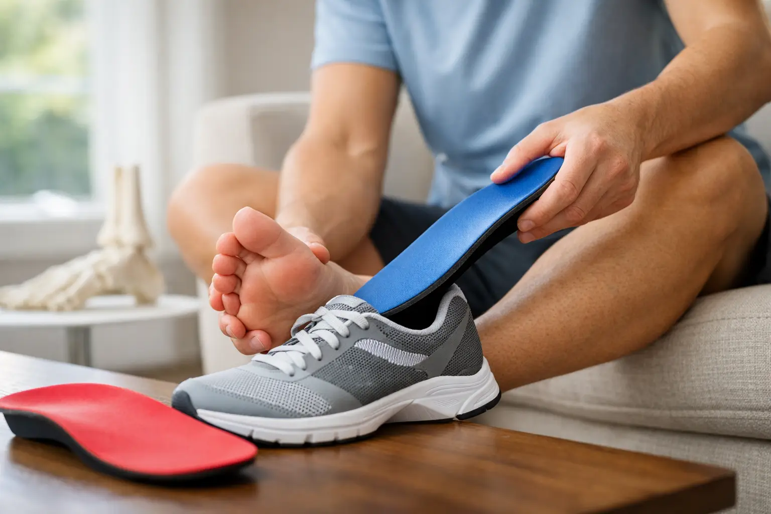 How Custom Orthotics Help With Foot Pain