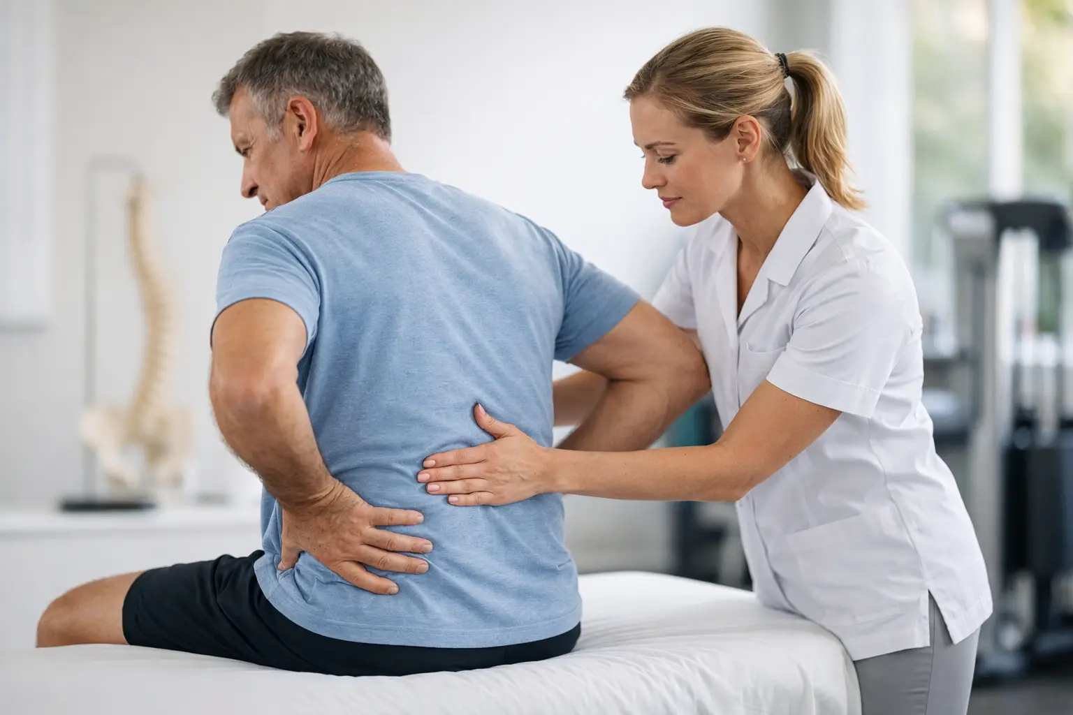 When Physiotherapy for Back Pain Helps Most