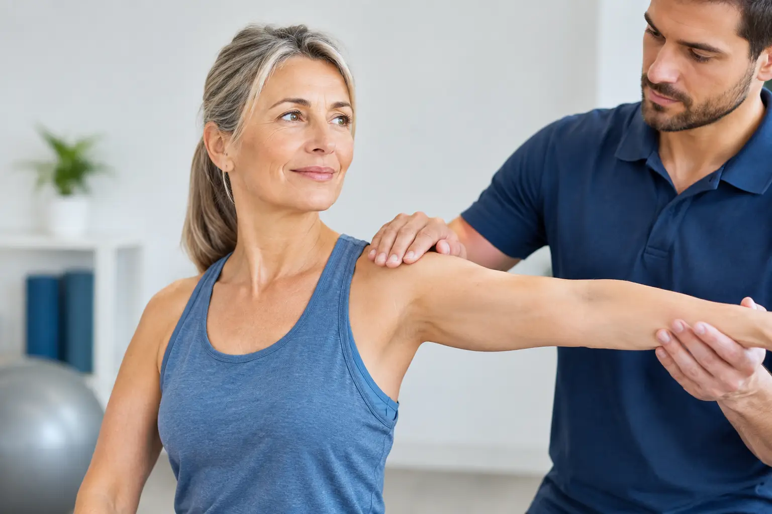 Frozen Shoulder Recovery That Restores Motion
