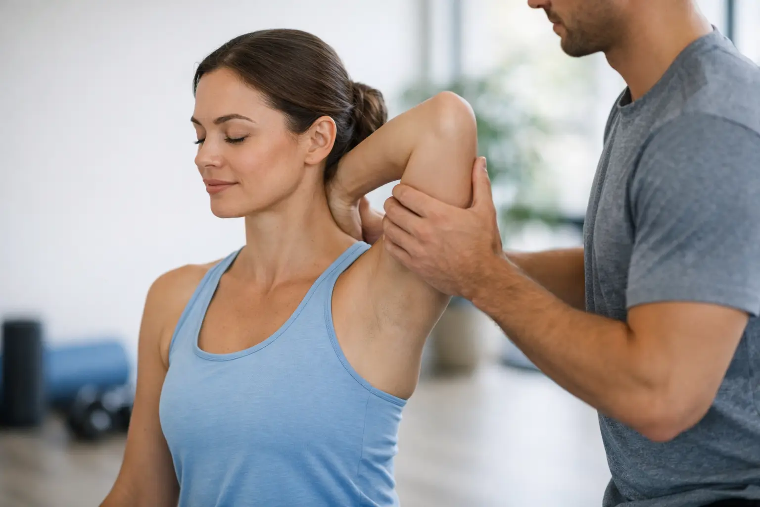 How to Improve Shoulder Mobility Without Forcing It