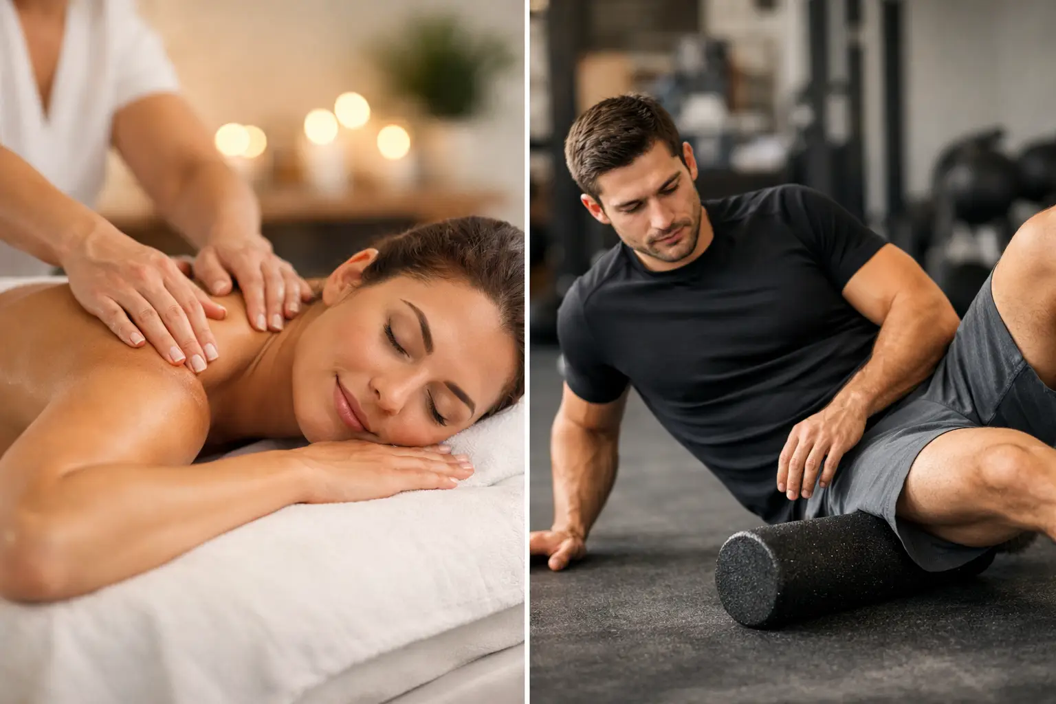 Massage Versus Foam Rolling: Which Helps More?