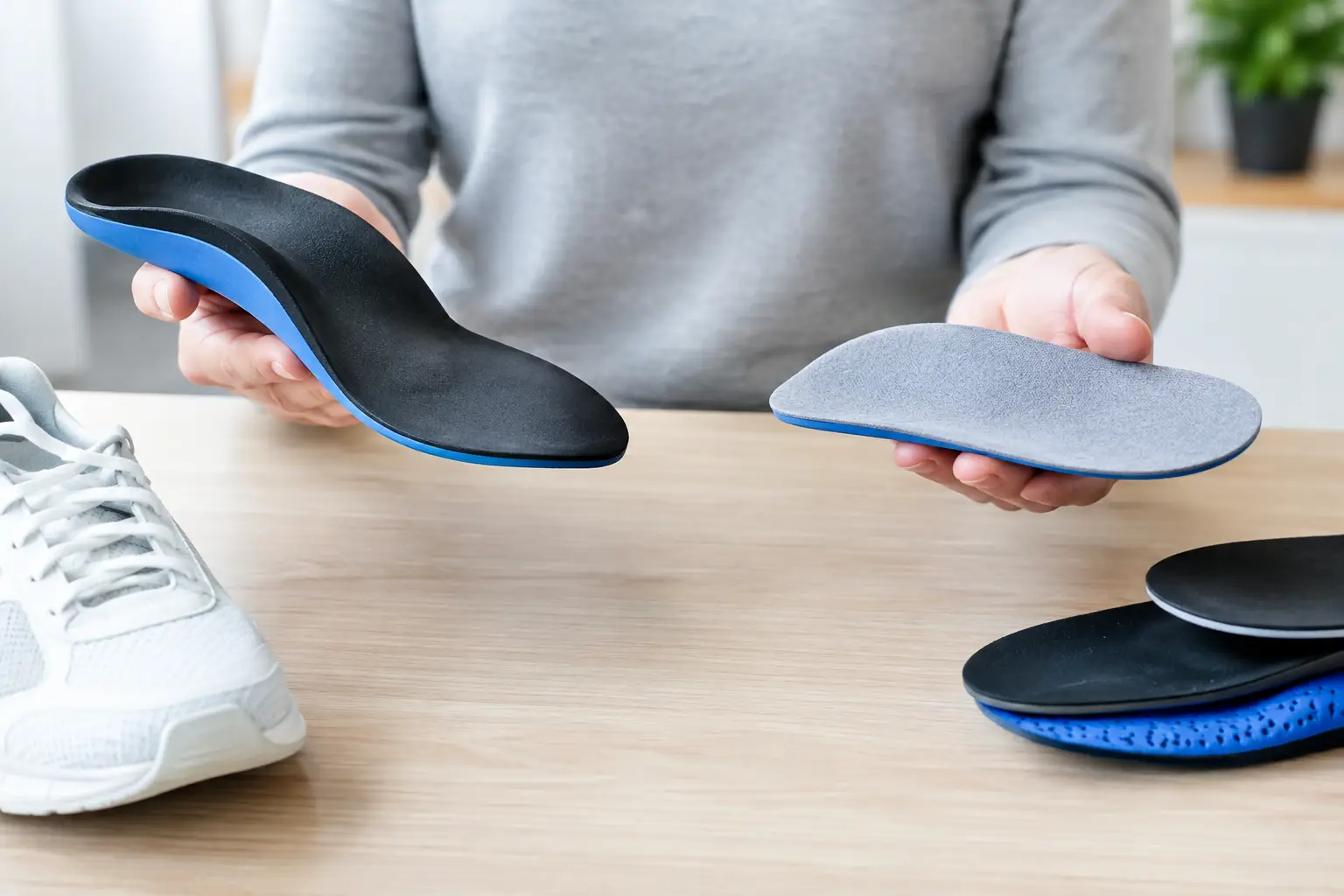 Orthotics Versus Insoles: Which Is Right?