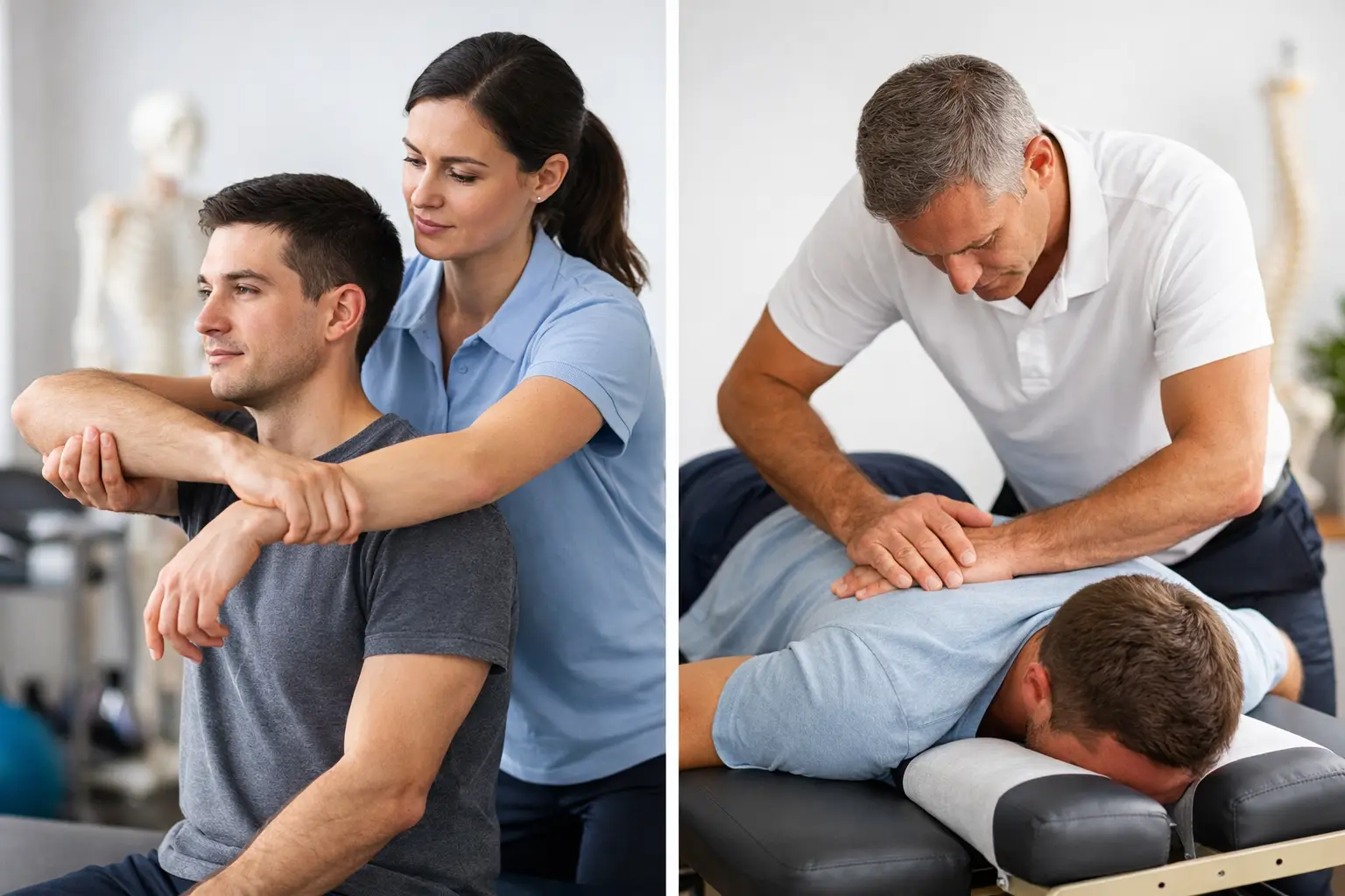 Physiotherapy Chiropractic Comparison: Which Fits?