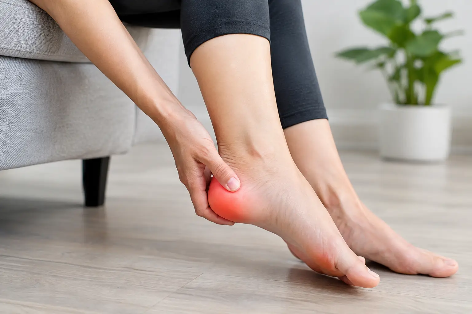 What Causes Persistent Heel Pain? Key Reasons