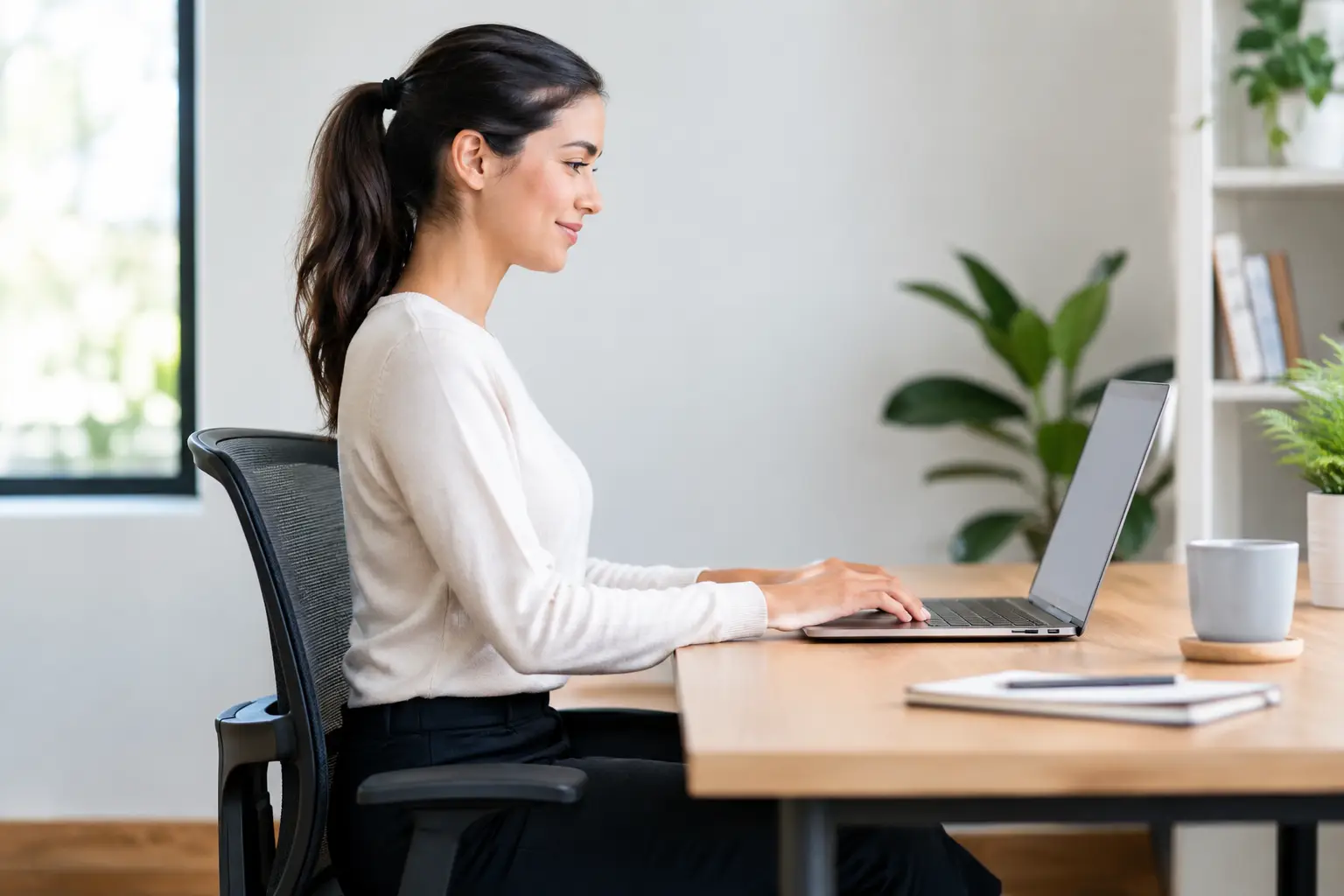 How to Improve Desk Posture Without Overthinking It