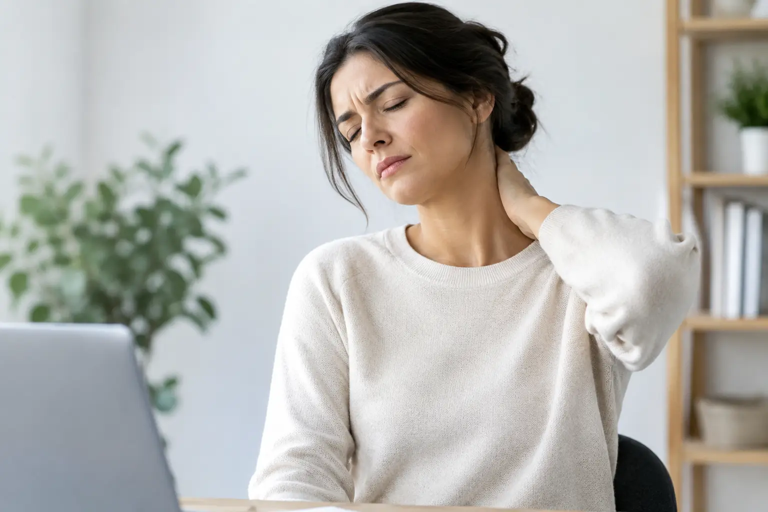 What Causes Persistent Neck Stiffness? 8 Clues