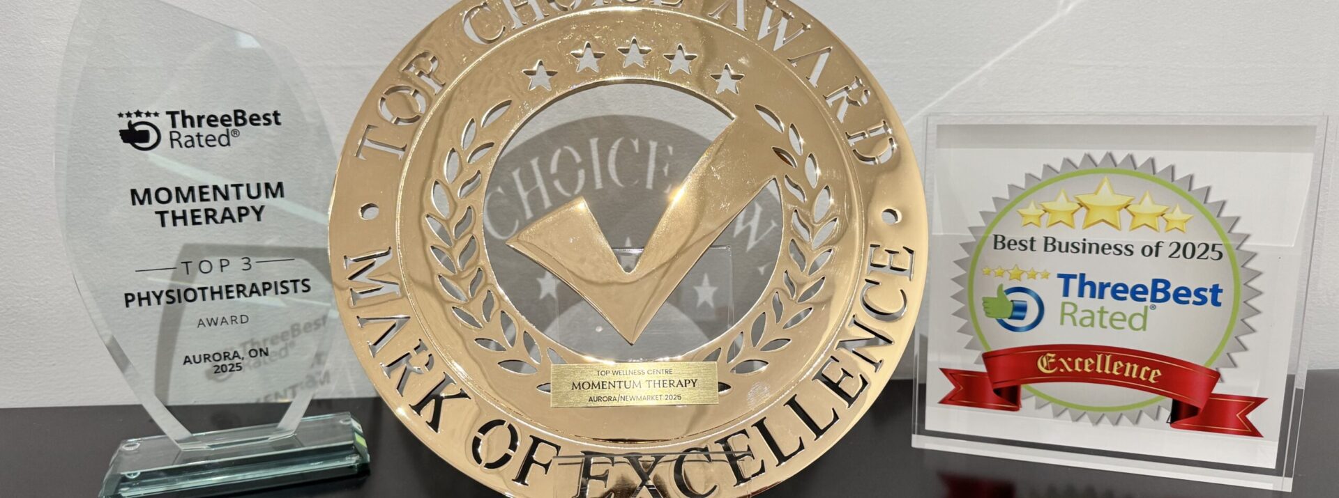 Best Health & Wellness Clinic in Aurora/Newmarket
3 years in a row!